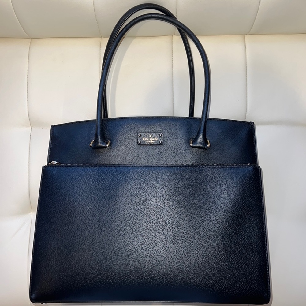Black Kate Spade Tote Bag